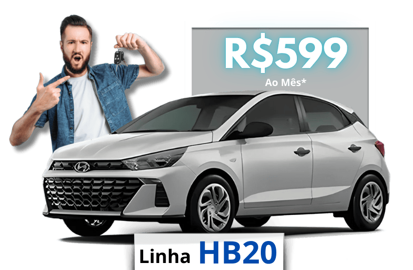 Financie Seu Hyundai HB20 Sem Entrada