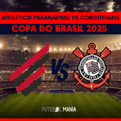 Athletico Paranaense vs Corinthians