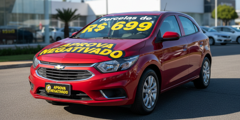 Financiamento de carro para quem está negativado