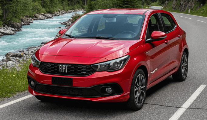 Financiamento do Fiat Argo sem entrada