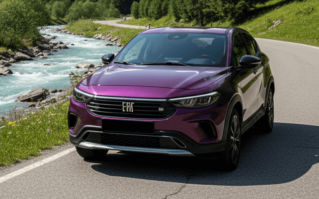Financiamento Fiat Fastback 2025