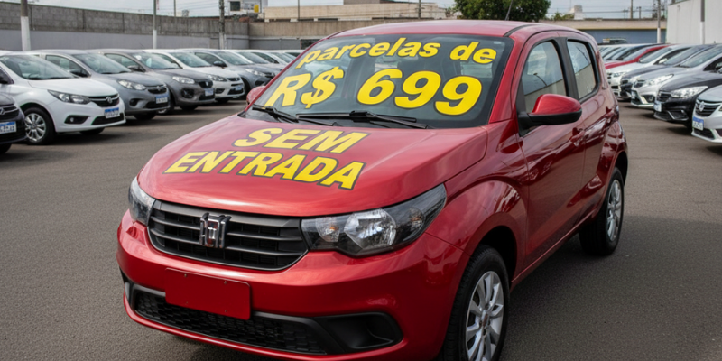 Financiamento de carro para quem está negativado