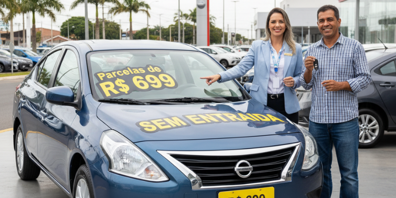 Financiamento de veículos para negativados