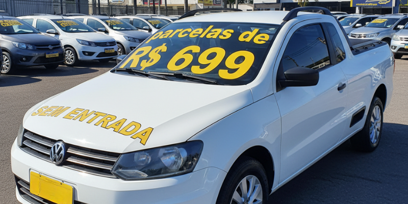 Financiamento de veículos para negativados