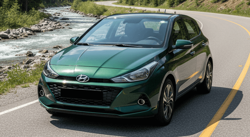 Hyundai HB20 por assinatura
