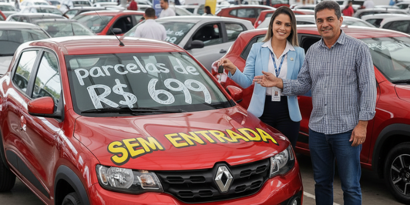 Financiamento de veículos para negativados