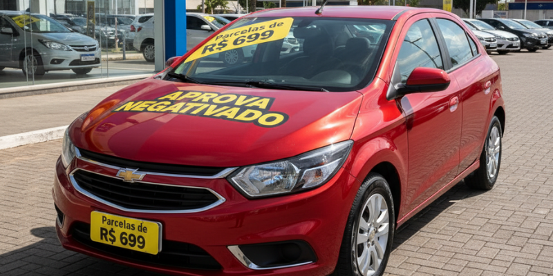 Financiamento para negativados sem entrada