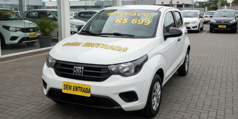 Como funciona o financiamento de carros usados para quem está no SPC
