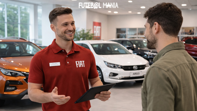 Descubra como funciona o financiamento Fiat