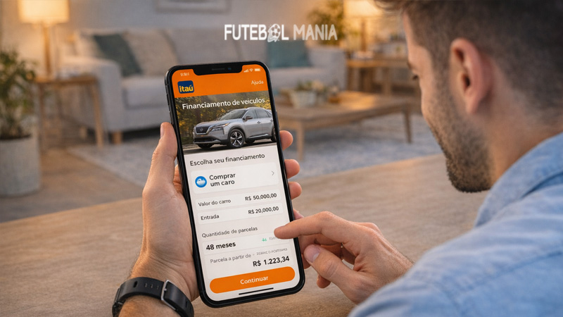 Financiamento de carro Itaú no Brasil em 2026: taxas, requisitos, etapas e tudo o que você precisa saber