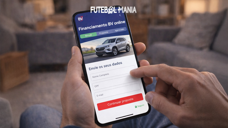 Financiamento BV online: faça sua simulação e saia de carro novo