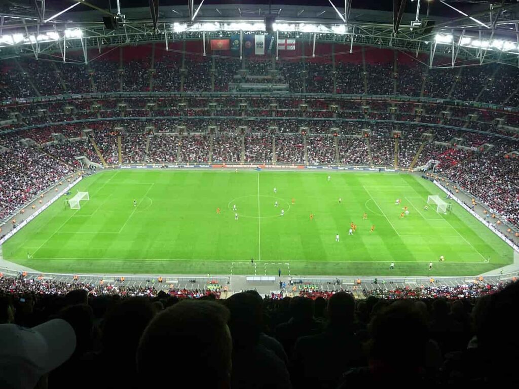 Brasil vs Inglaterra Estádio Wembley