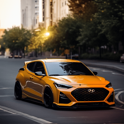 Hyundai Veloster 2024: