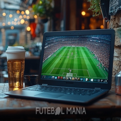 Assista jogos de futebol no computador e não perca nenhum detalhe dos lances.