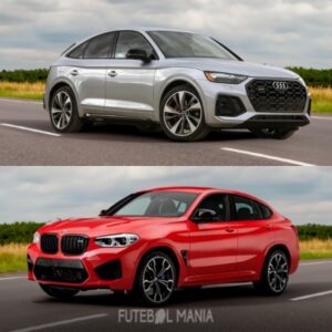 BMW X4 2024 vs Audi Q5 2024 