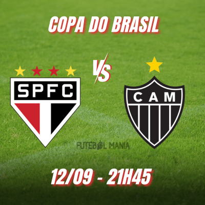 São Paulo x Atlético-MG