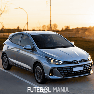 Financiar ou alugar um Hyundai HB20