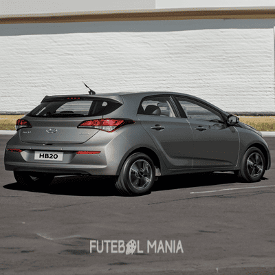 Hyundai HB20 Confort Plus 1.0