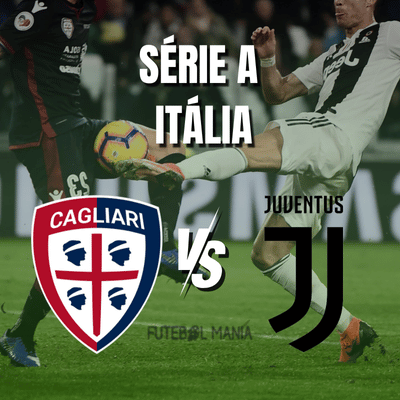 Juventus x Cagliari: confira como assistir ao vivo à partida