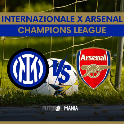 Internazionale x Arsenal