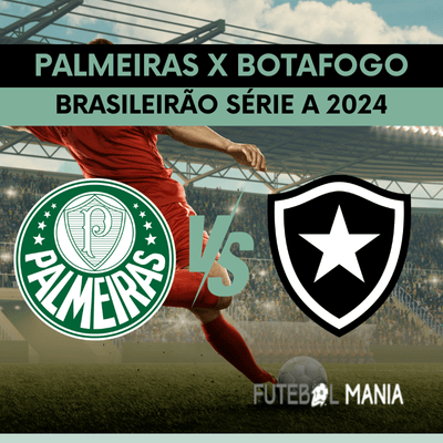 Palmeiras x Botafogo