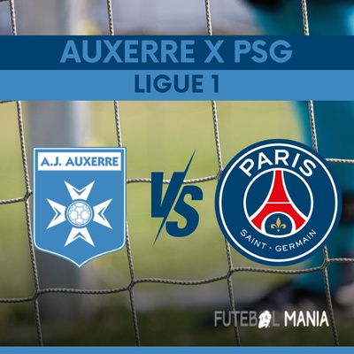 Auxerre x PSG ao vivo