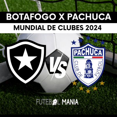 Botafogo x Pachuca