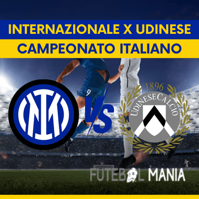 Internazionale x Udinese