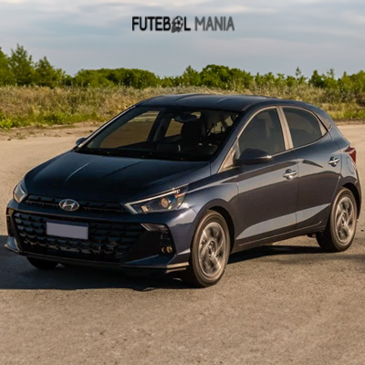 Hyundai HB20 Confort Plus 1.0