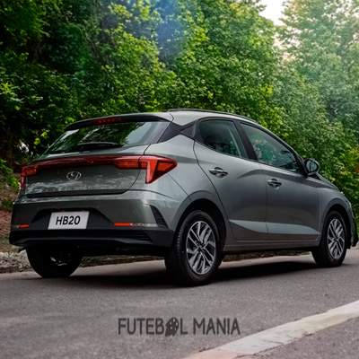 Hyundai HB20 Hatch