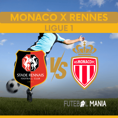 Mônaco x Rennes ao vivo
