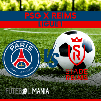 PSG x Reims