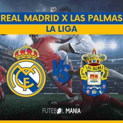 Real Madrid x Las Palmas