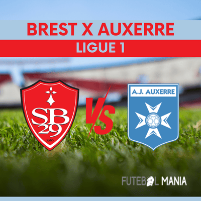 Brest x Auxerre