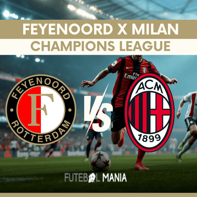 Feyenoord x Milan