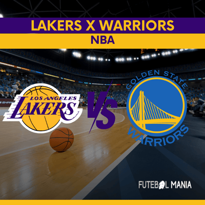 Lakers x Warriors ao vivo