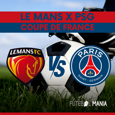 Le Mans x PSG