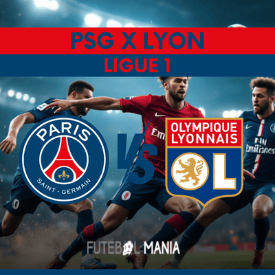 Lyon x PSG