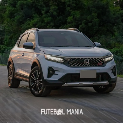 Novo Honda WR-V