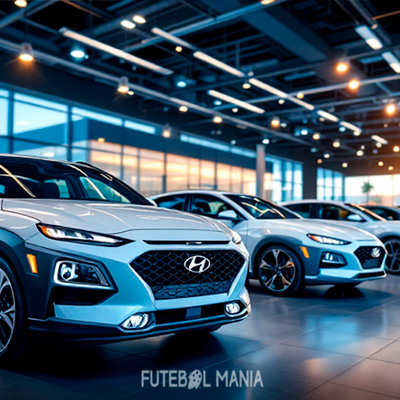 Aluguel de Carros Hyundai