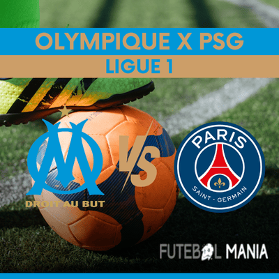 PSG x Olympique de Marselha