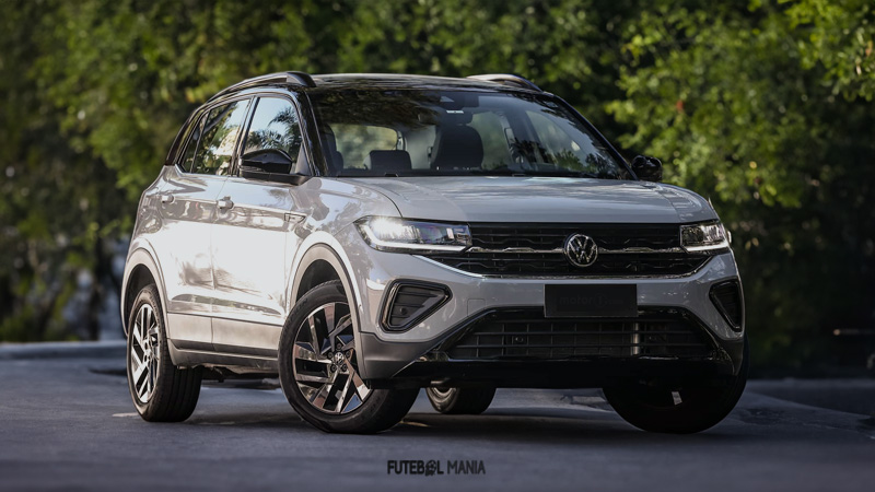 Veja nossa análise do Volkswagen T-Cross e entenda as diferenças entre os SUVs compactos da marca!
