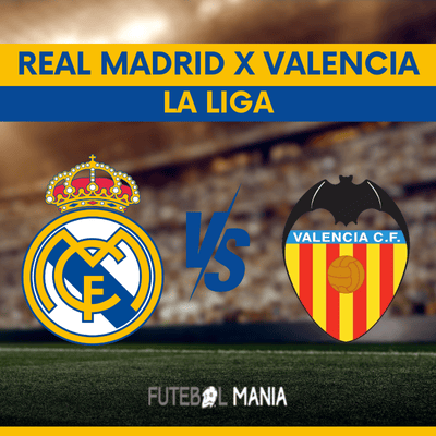 Real Madrid x Valencia