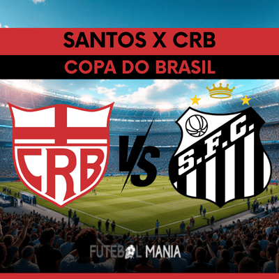 Santos x CRB