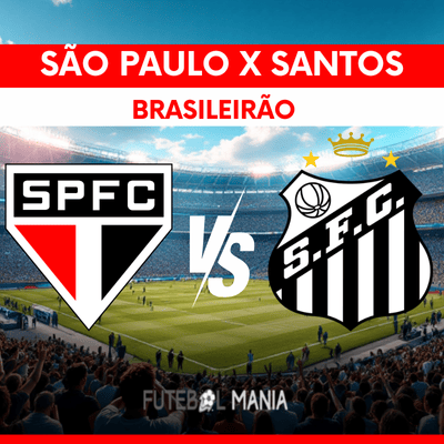 São Paulo x Santos
