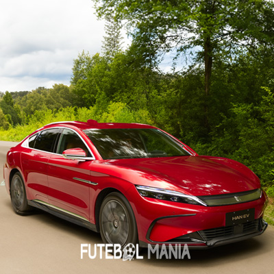 BYD Han EV