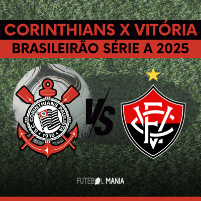 Corinthians x Vitória