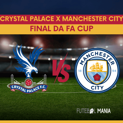 Crystal Palace x Manchester City