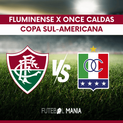 Fluminense x Once Caldas
