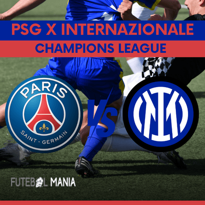 PSG x Internazionale